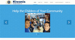 Desktop Screenshot of kiwanis13.org
